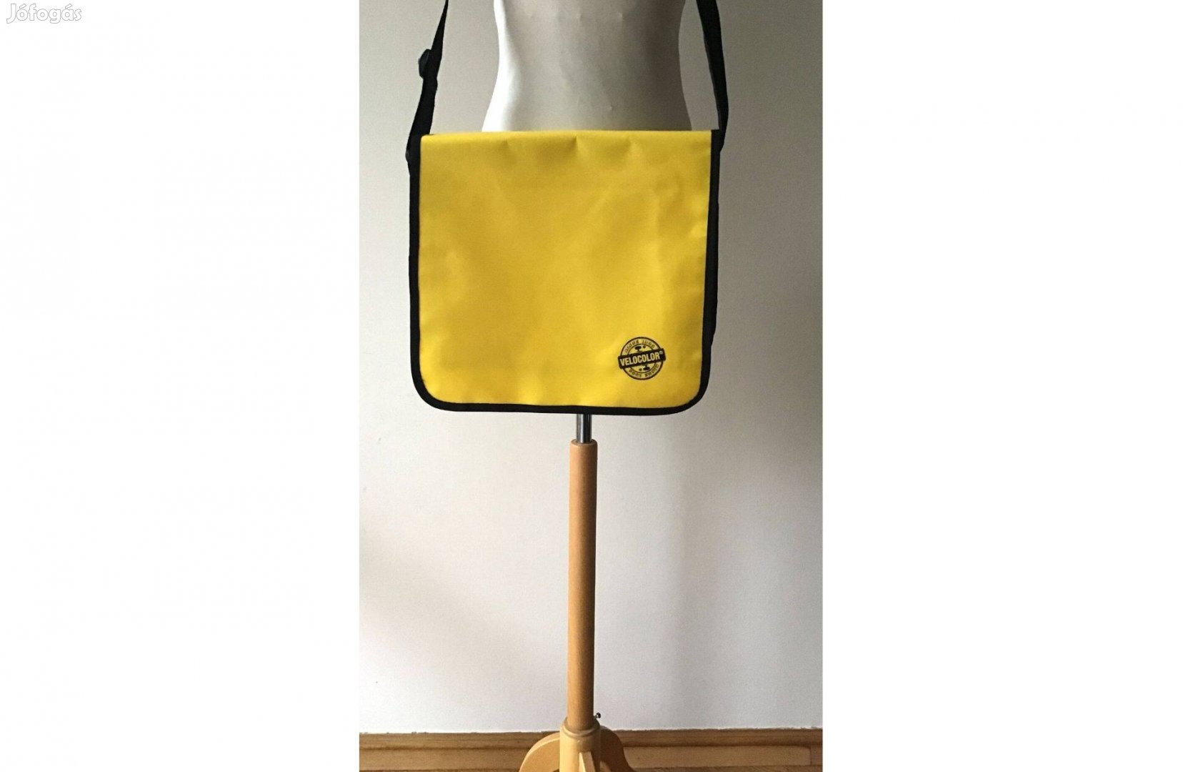 Biciklis táska - Velocolor Yellow Veloflex- Új!