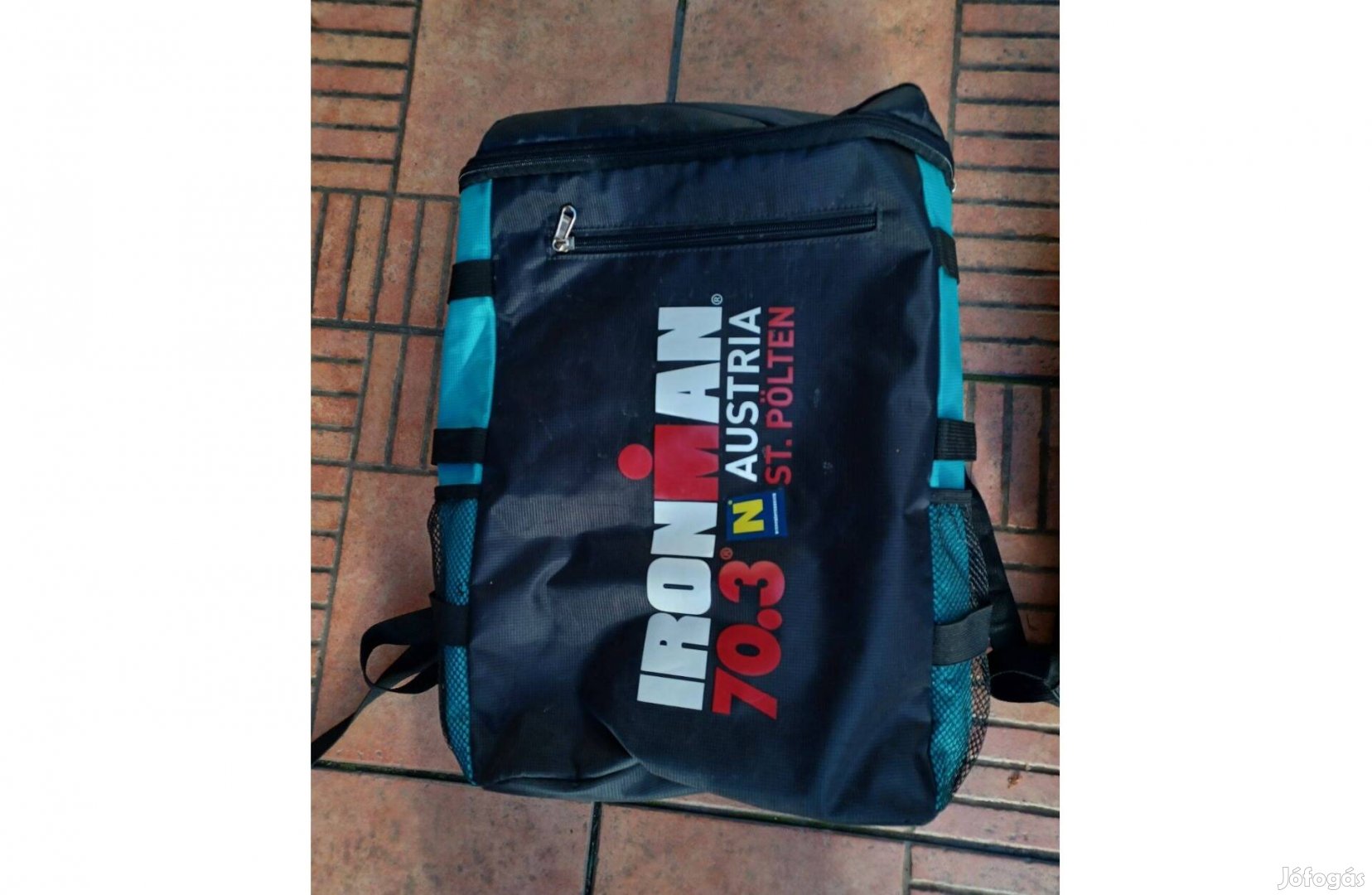 Biciklis táska triatlonos hátizsák