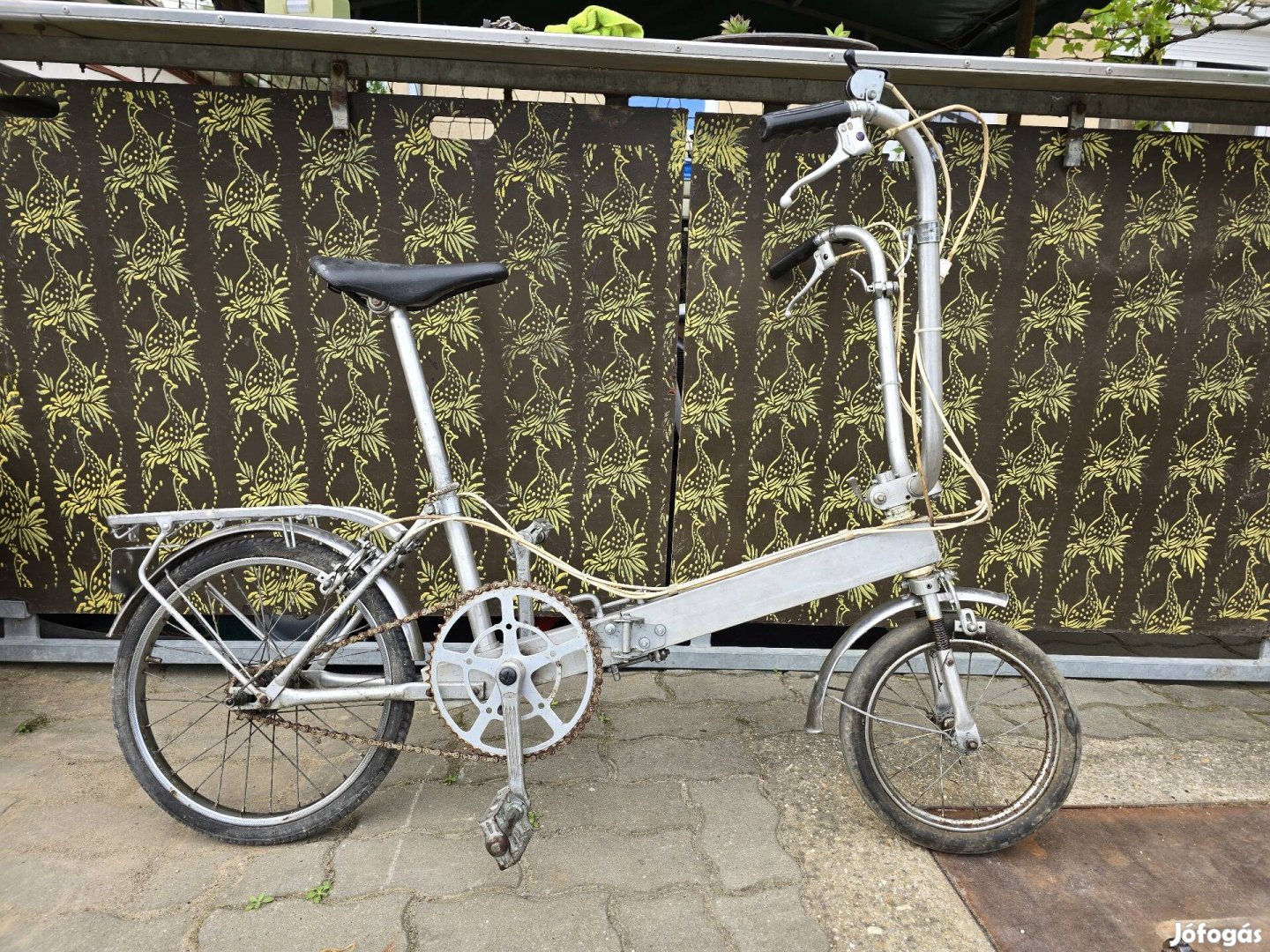 Bickerton Portable' folding bicycle,  összecsukható kerékpár 