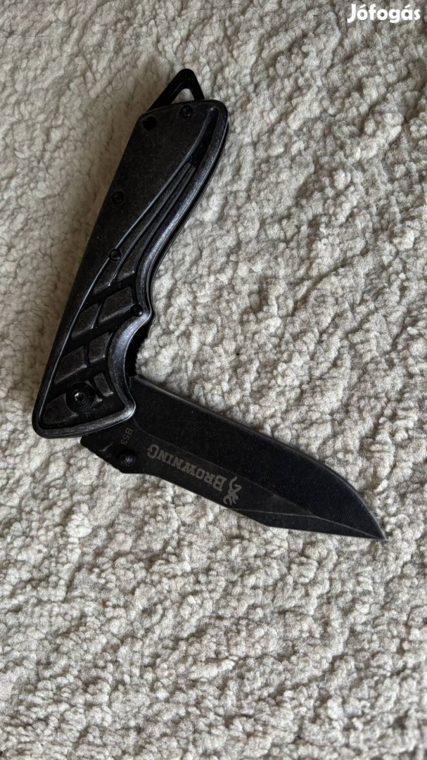 Bicska, zsebkés, Browning kés