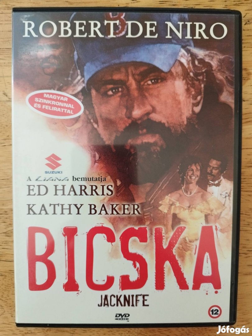 Bicska újszerű dvd Robert de Niro 