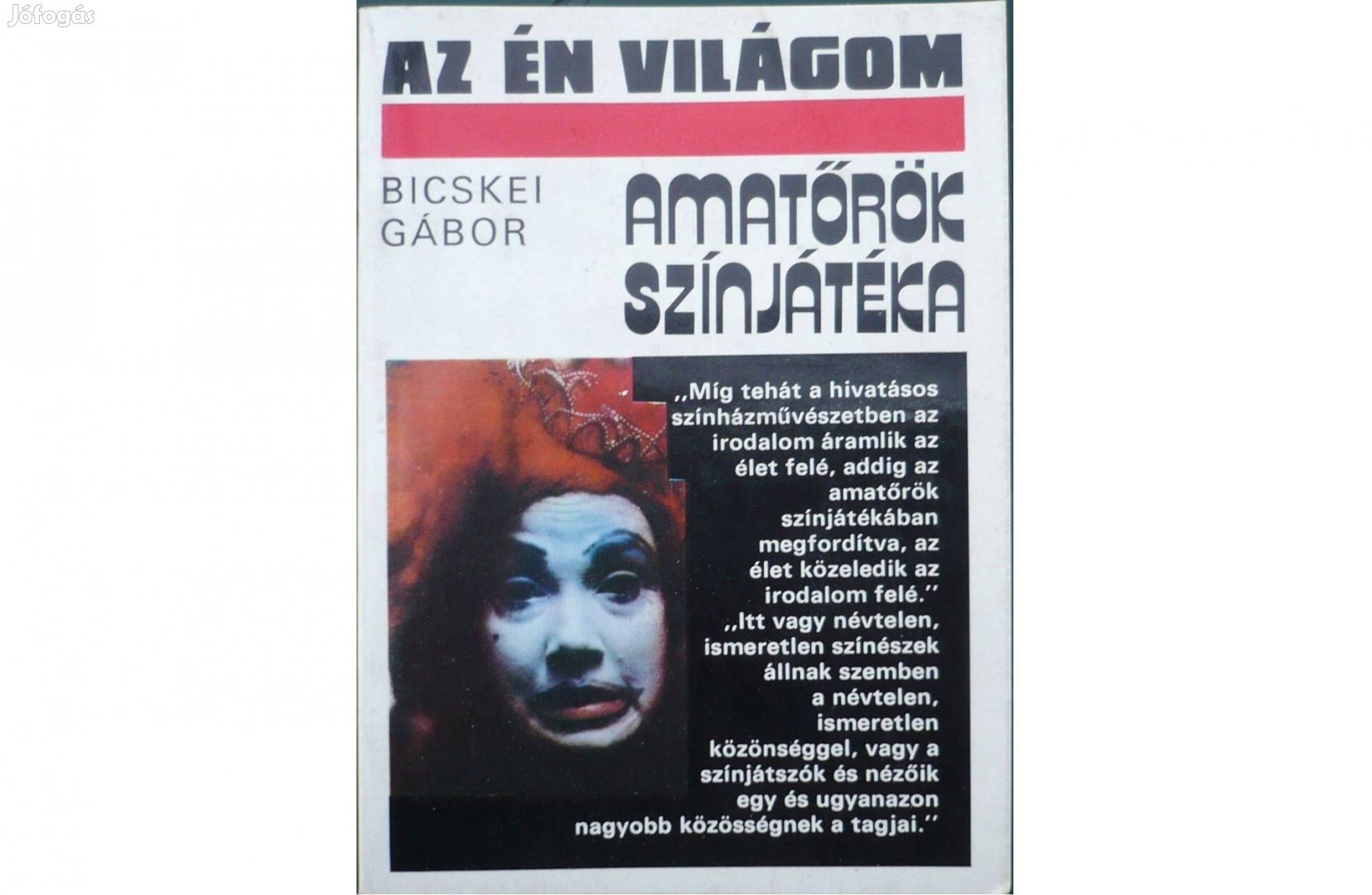 Bicskei Gábor Amatőrök színjátéka