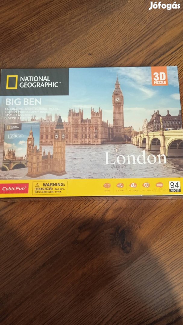 Bid Ben 3d puzzle!