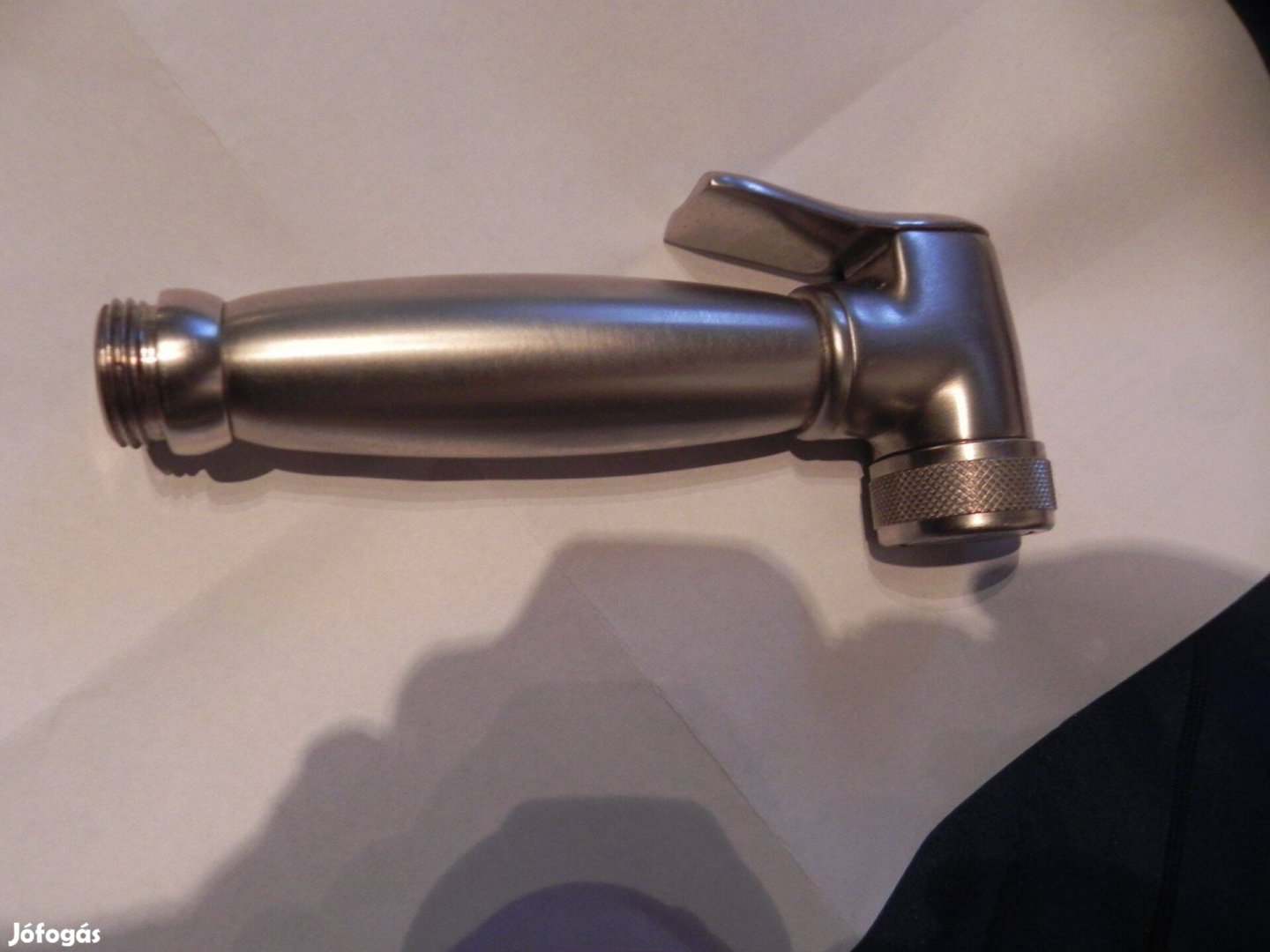 Bidé csaptelep új rozsdamentes acél szálcsiszolt matt