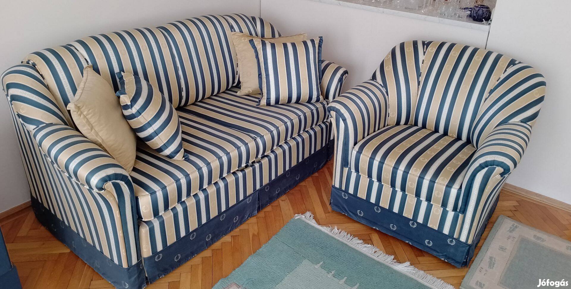 Bíder stílusú komplett lakásberendezés Pótanyaggal!