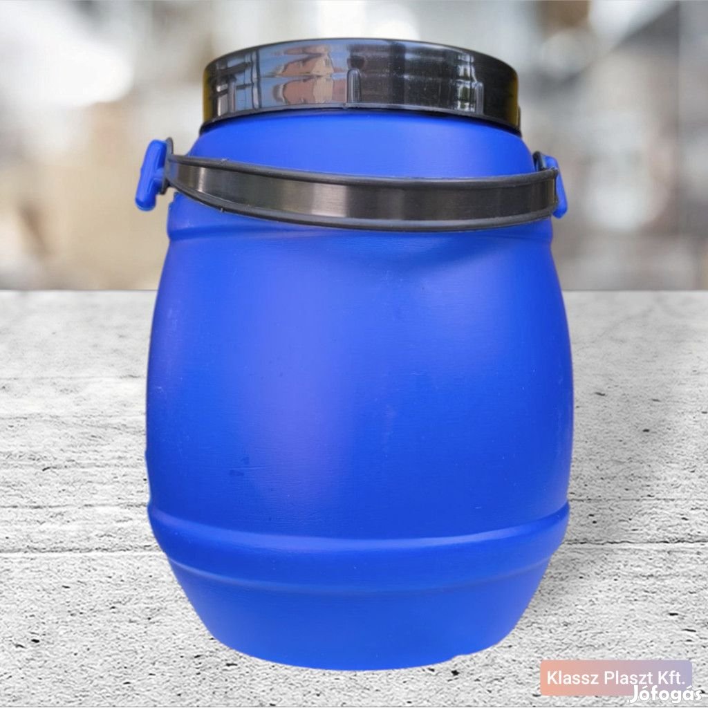 Bidon 2,5L-es füles