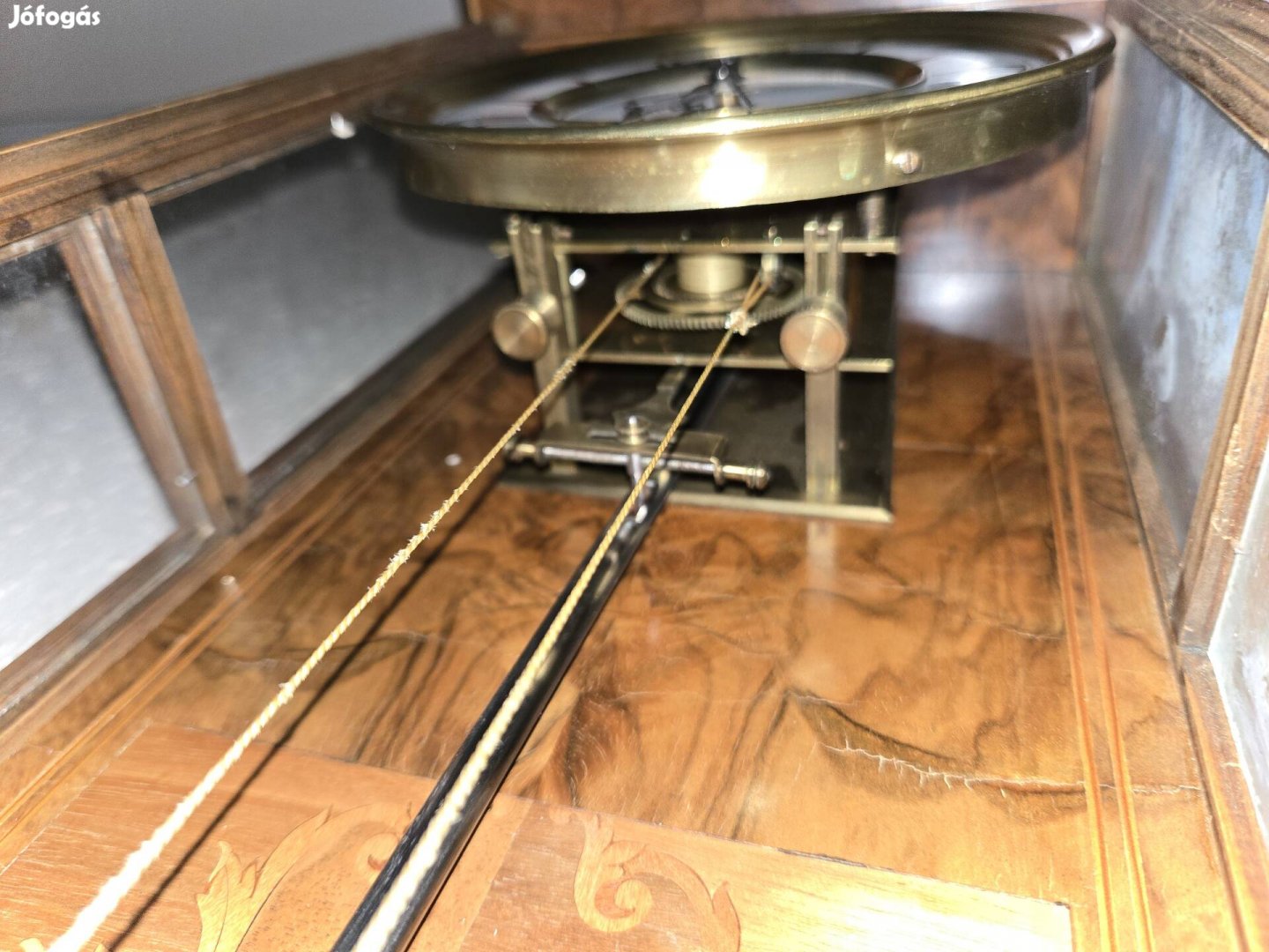 Bieder falióra, ez ritka darab