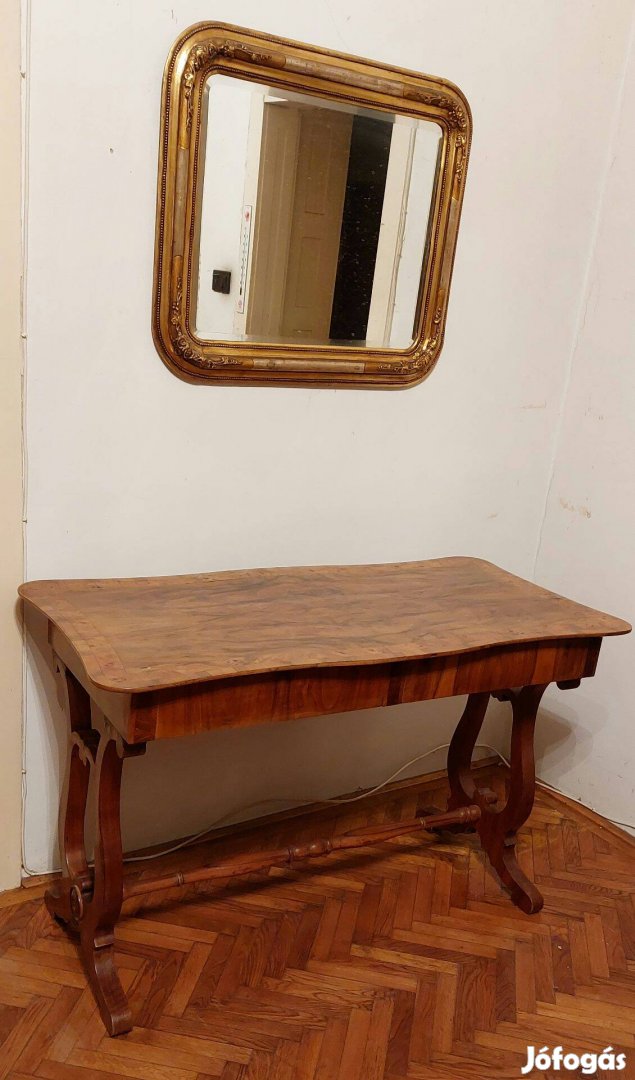 Bieder kétfiókos asztal