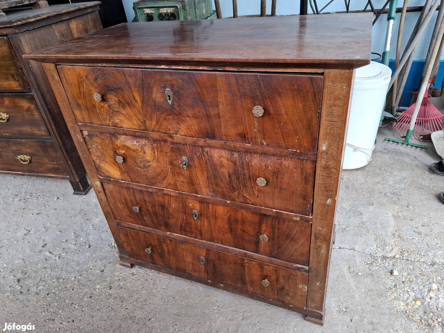 Biedermeier Komód
