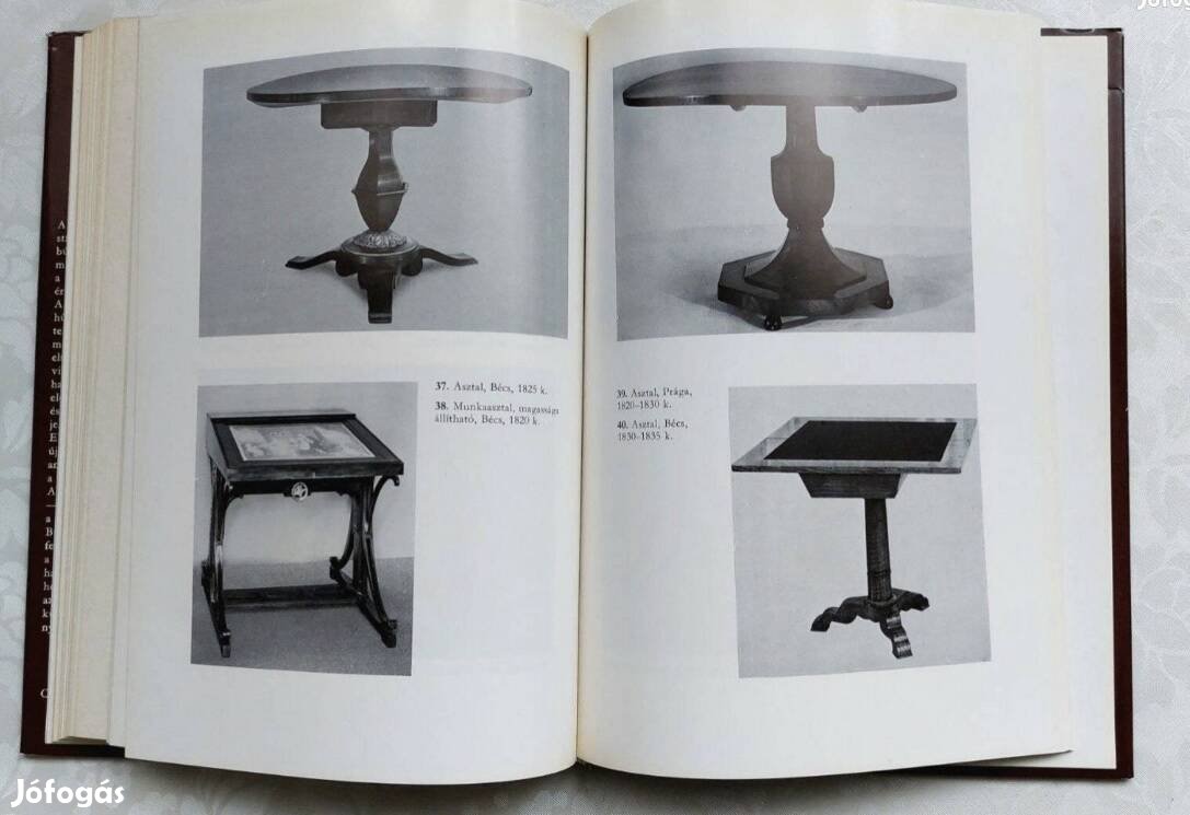 Biedermeier butorok. Georg Himmelheber