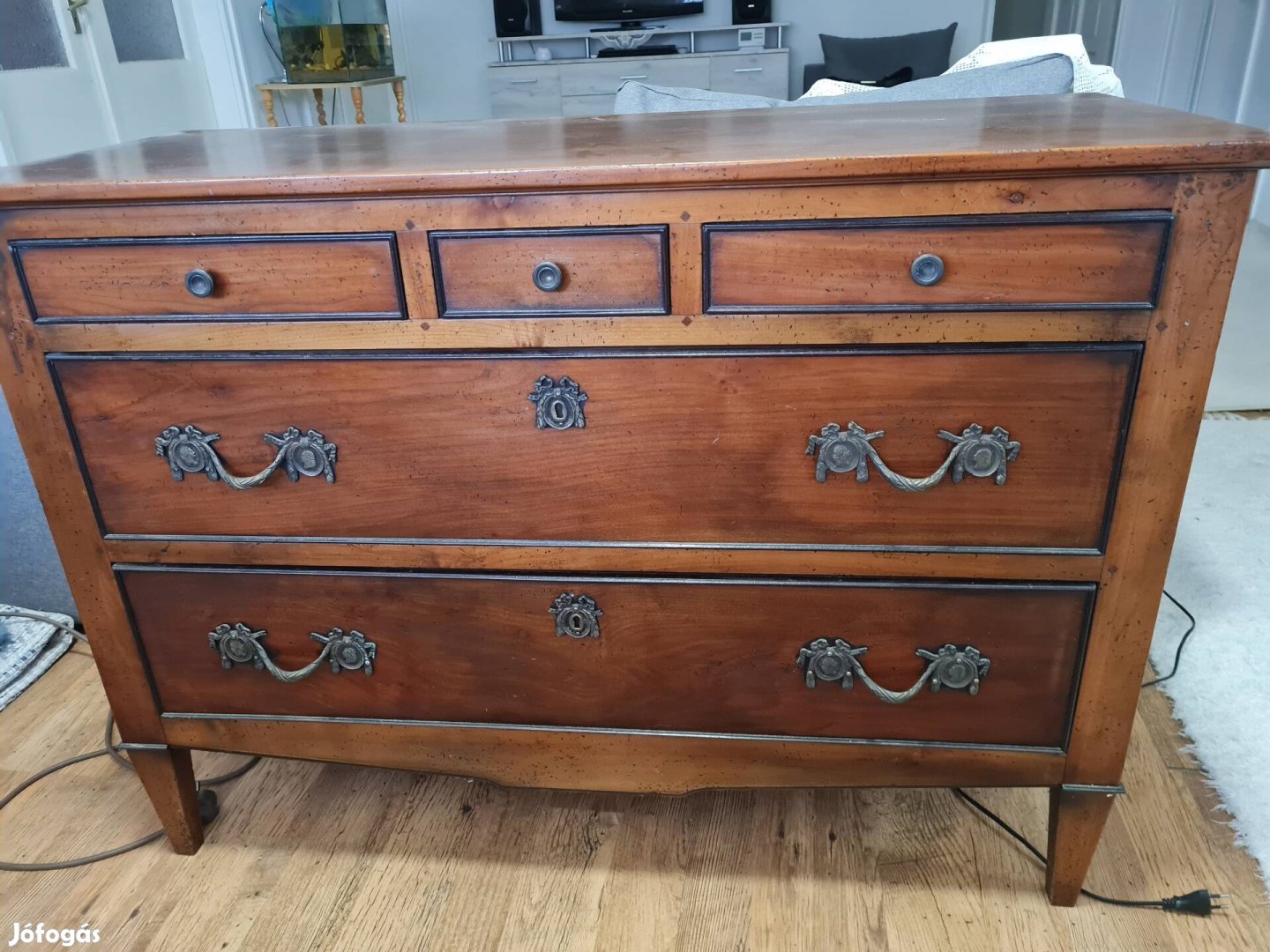 Biedermeier komód 