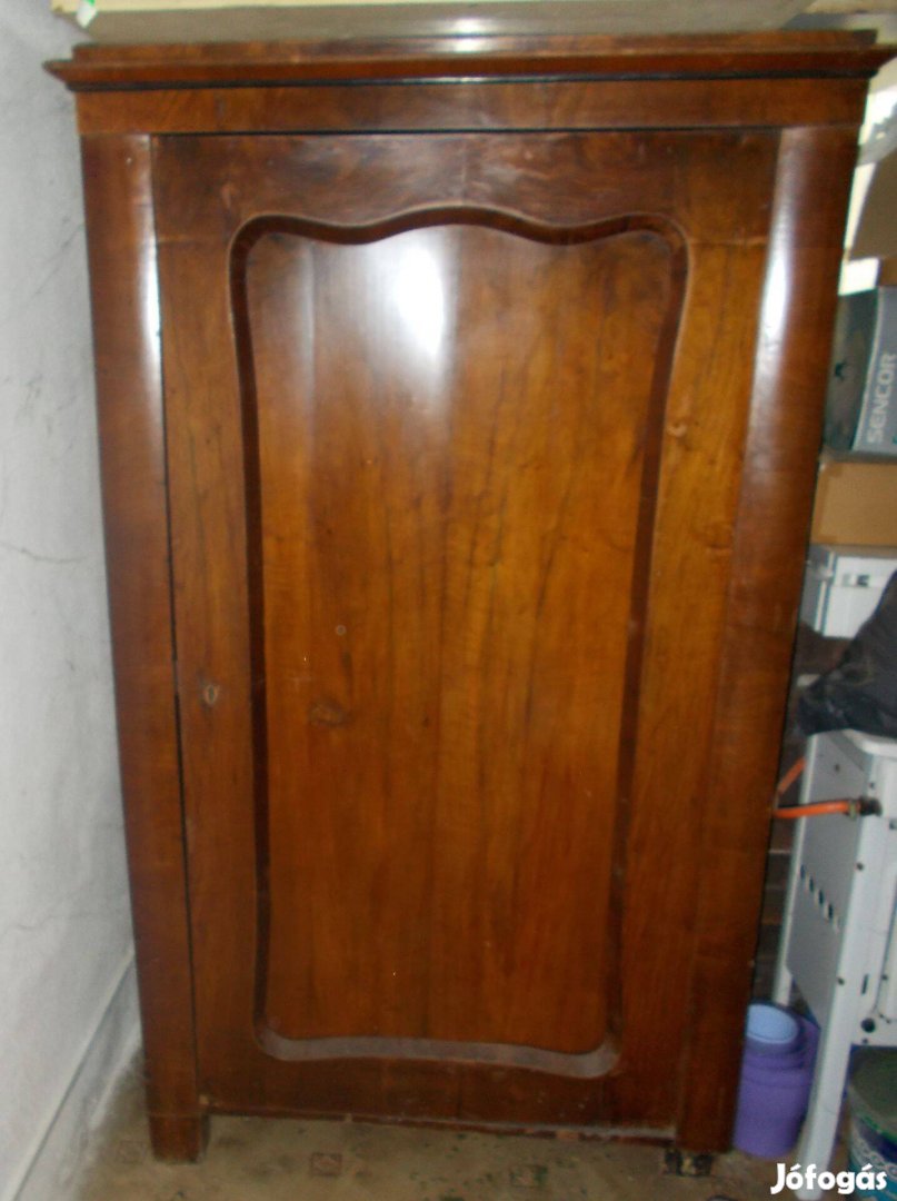 Biedermeier szekrény eladó