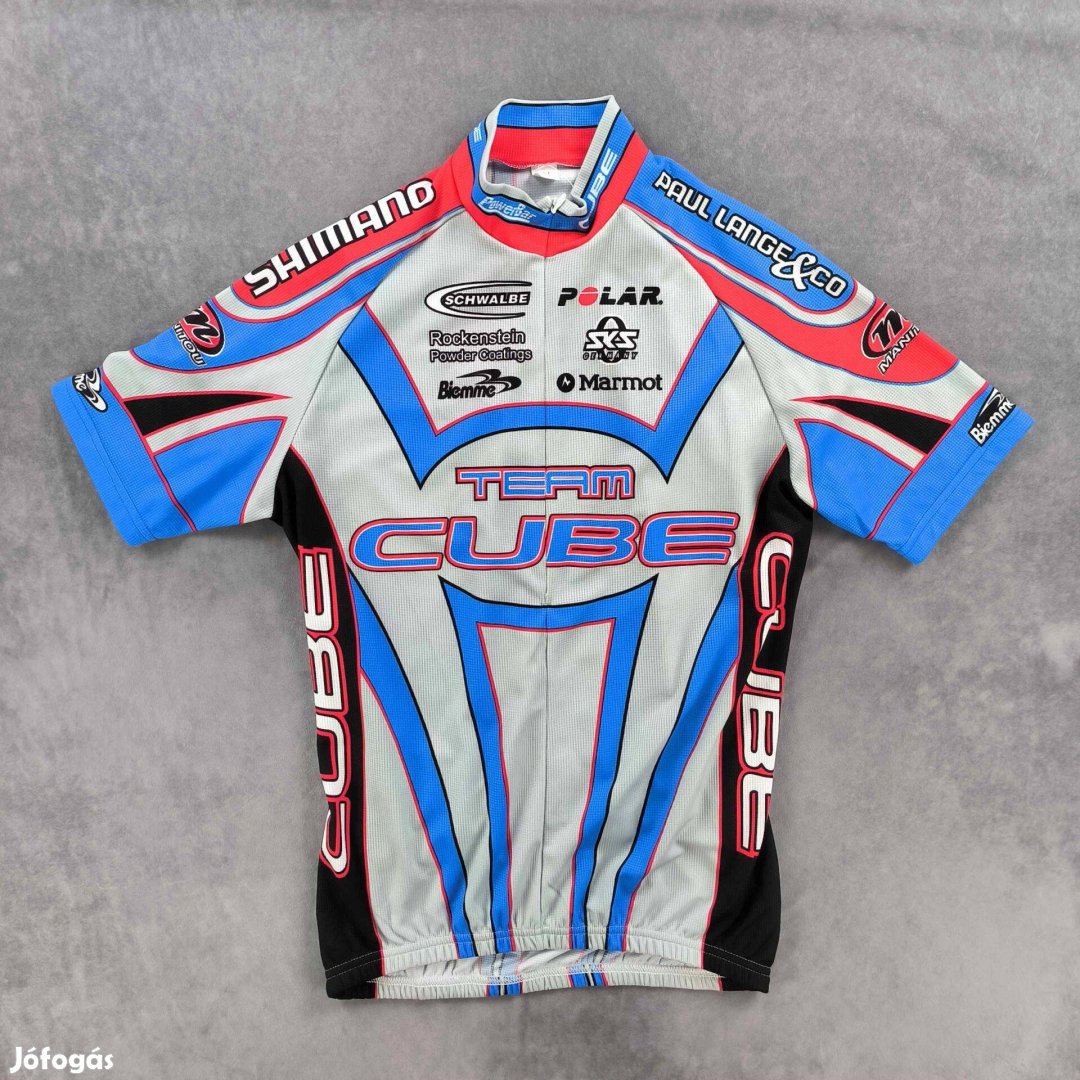 Biemme Team Cube kerékpáros mez M-es