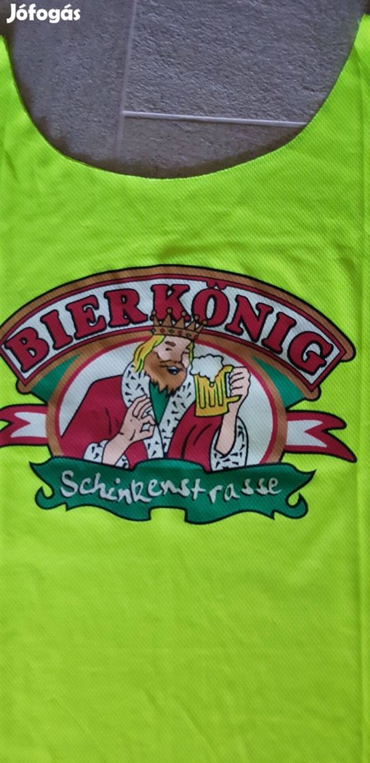 Bier König reklám trikó új