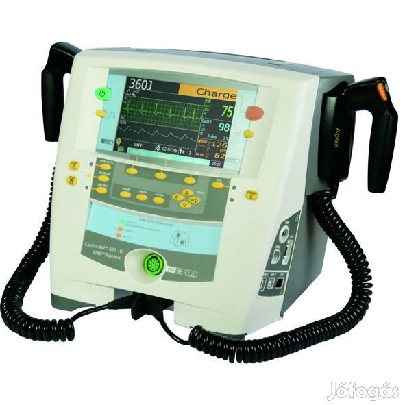 Bifázisos defibrillátor Cardio-Aid 360-B