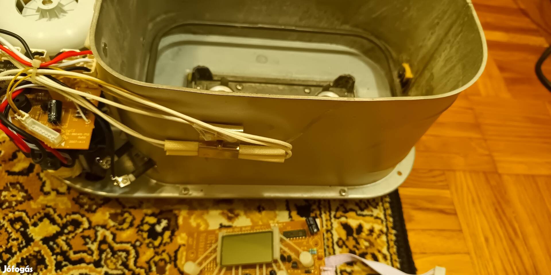 Bifinett két lapátos kenyérsütő alkatrészek.