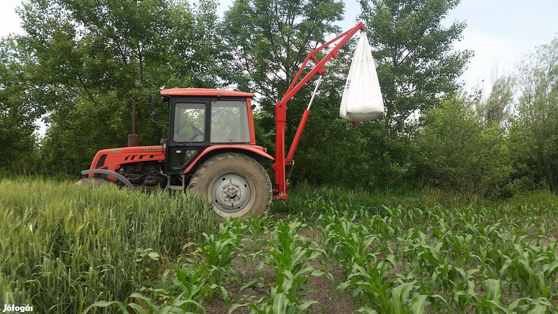 Big-Bag zsákemelő