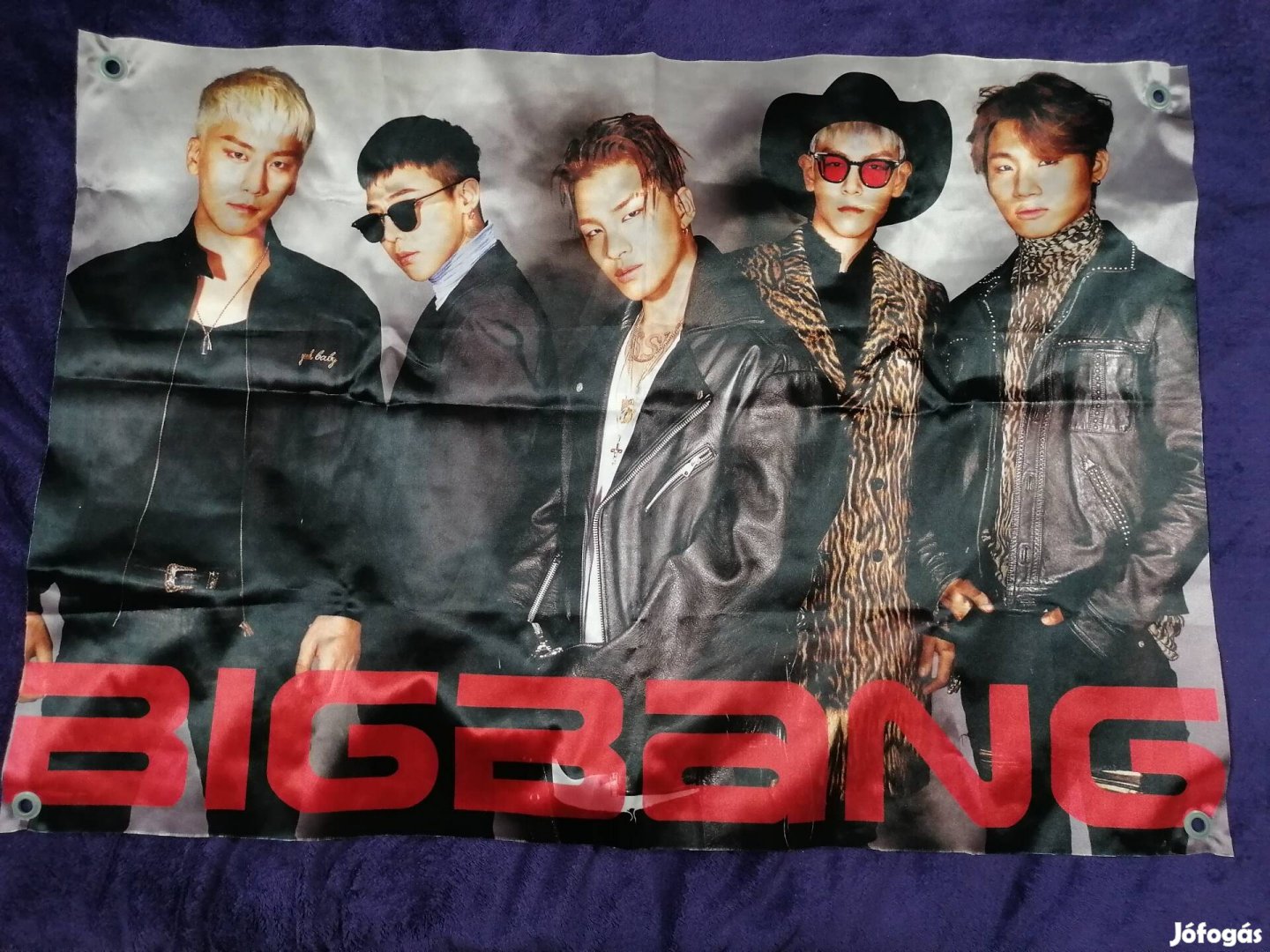 Big Bang, K-popos banner