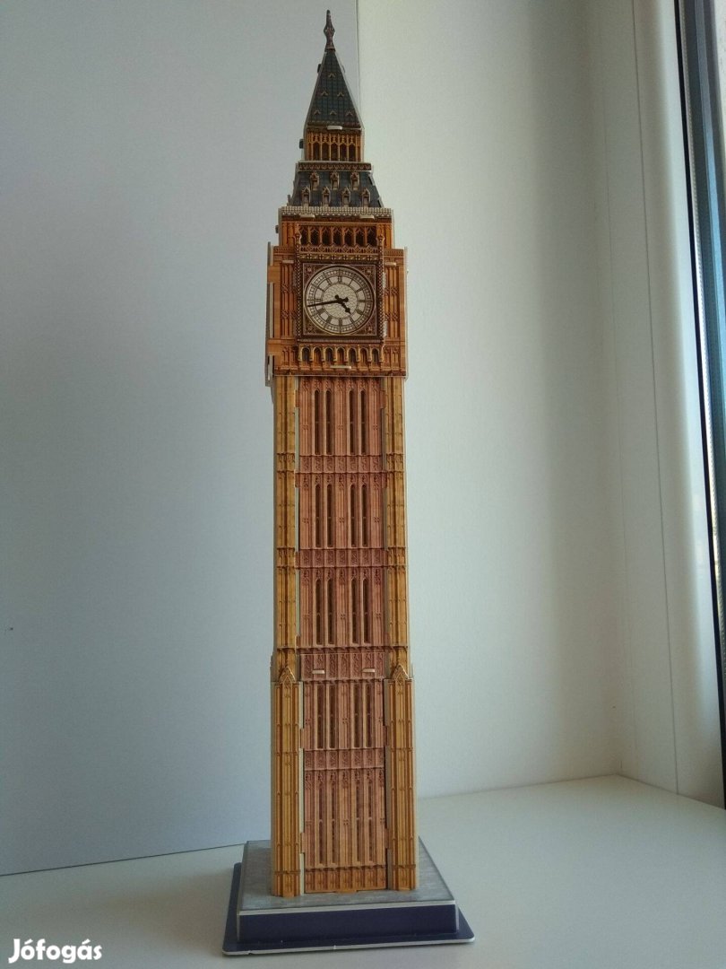 Big Ben 3D puzzle Cubicfun kirakott