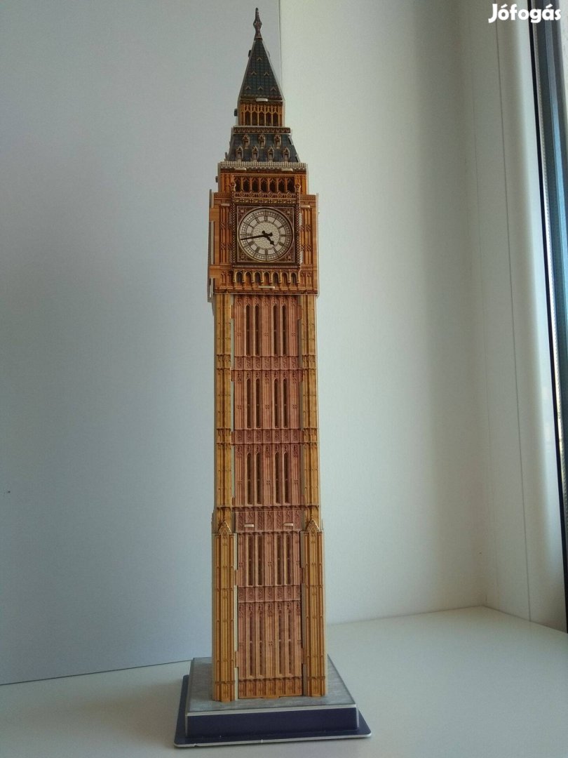 Big Ben 3D puzzle Cubicfun kirakott