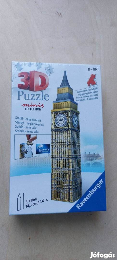 Big Ben puzzle uj