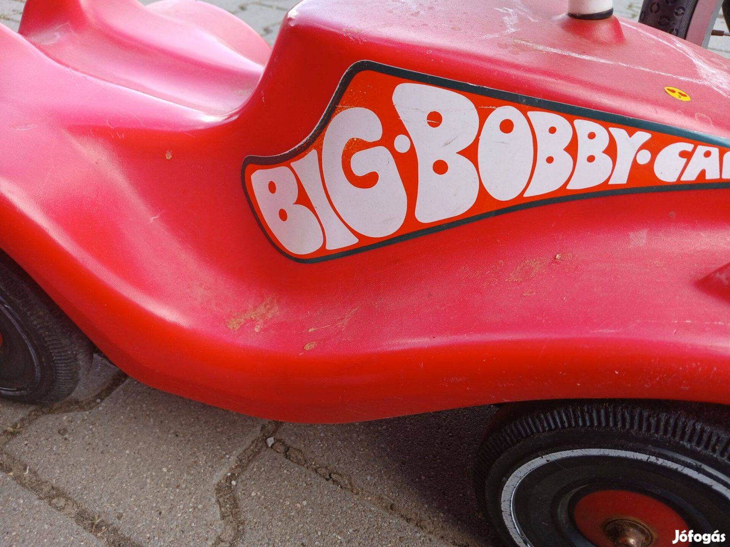 Big Bobby-Car labbal hajtos kisautó bébijarmű,bébiautó!