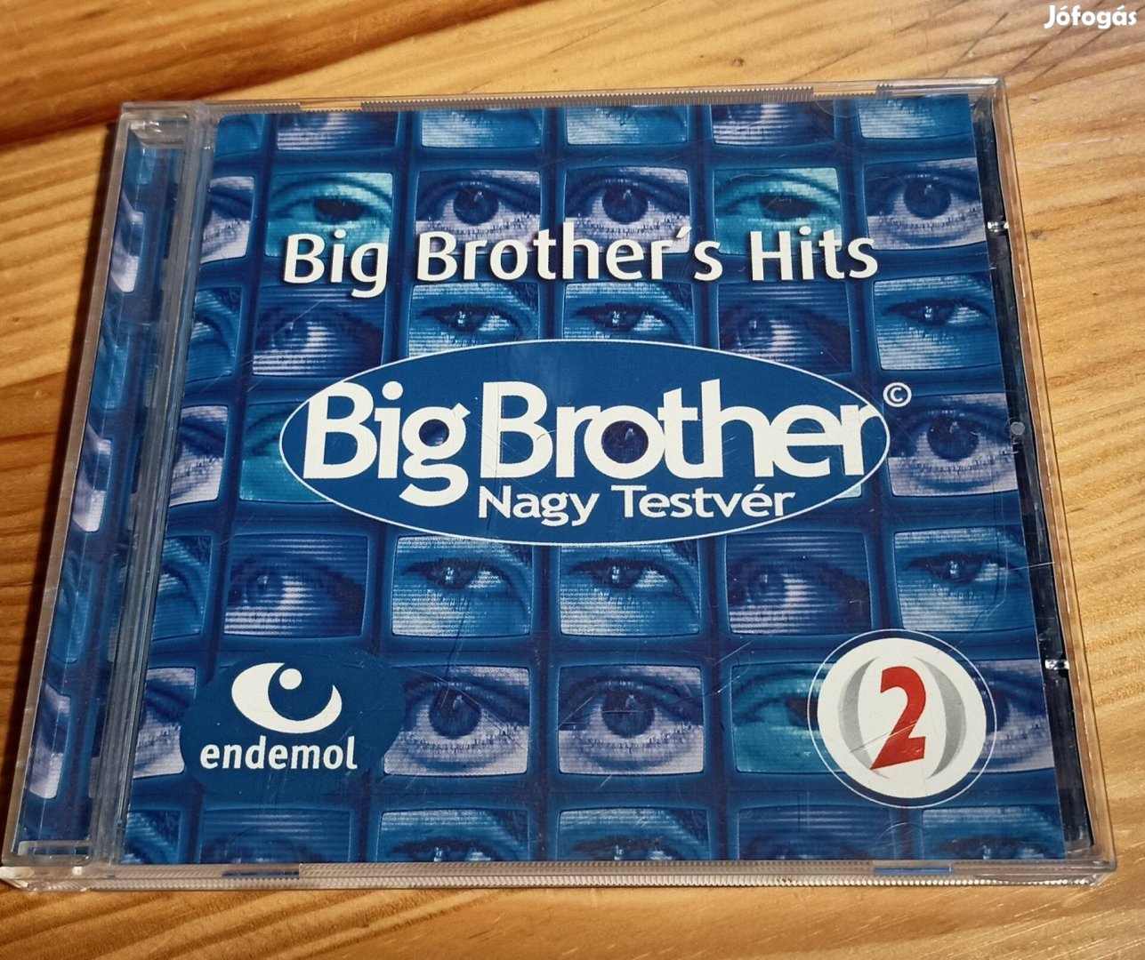 Big Brother's Hits CD válogatás 2002