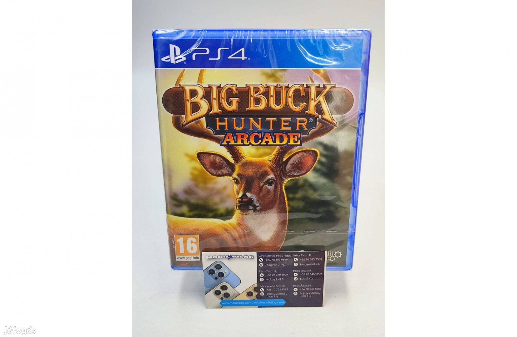 Big Buck Hunter Arcade PS4 Garanciával #konzl1871