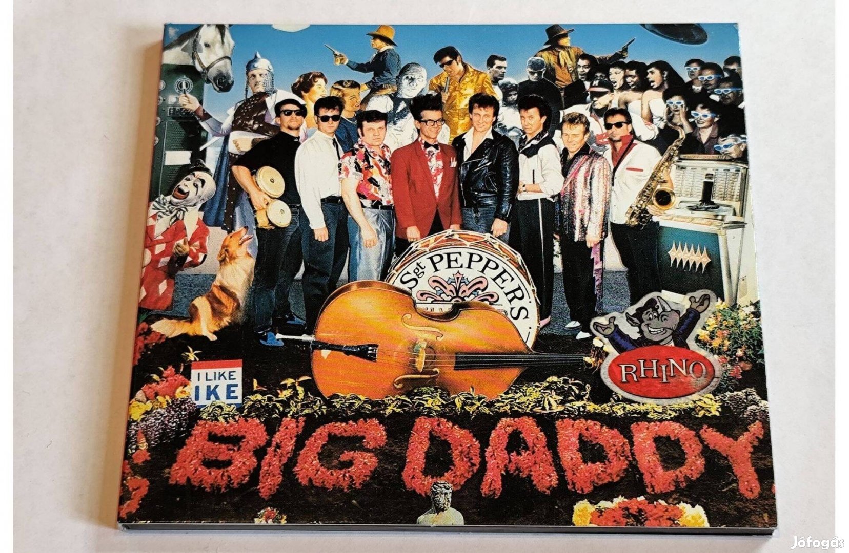 Big Daddy Sgt Pepper's CD