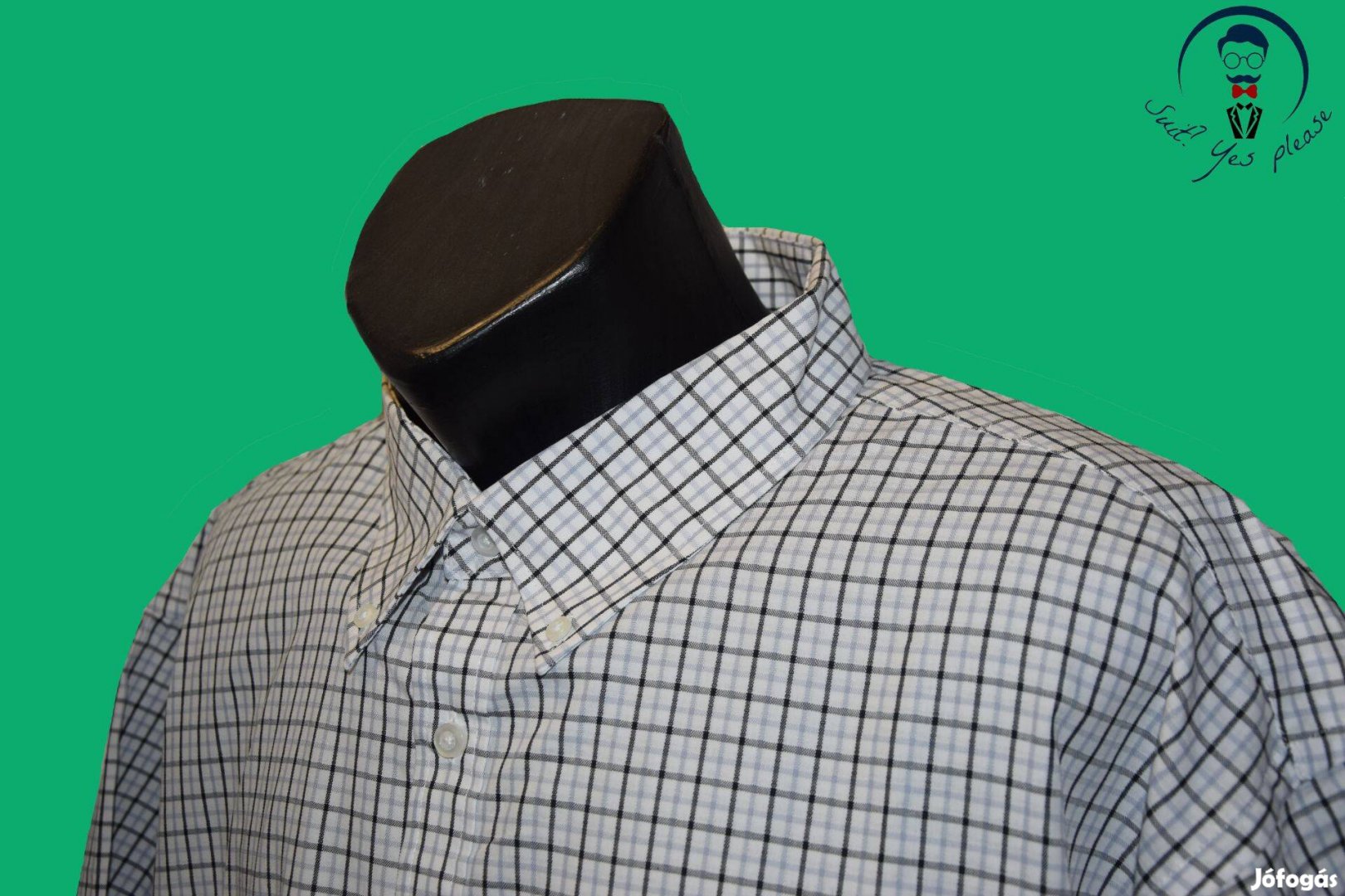 Big Fashion férfi ing méret50-4XL