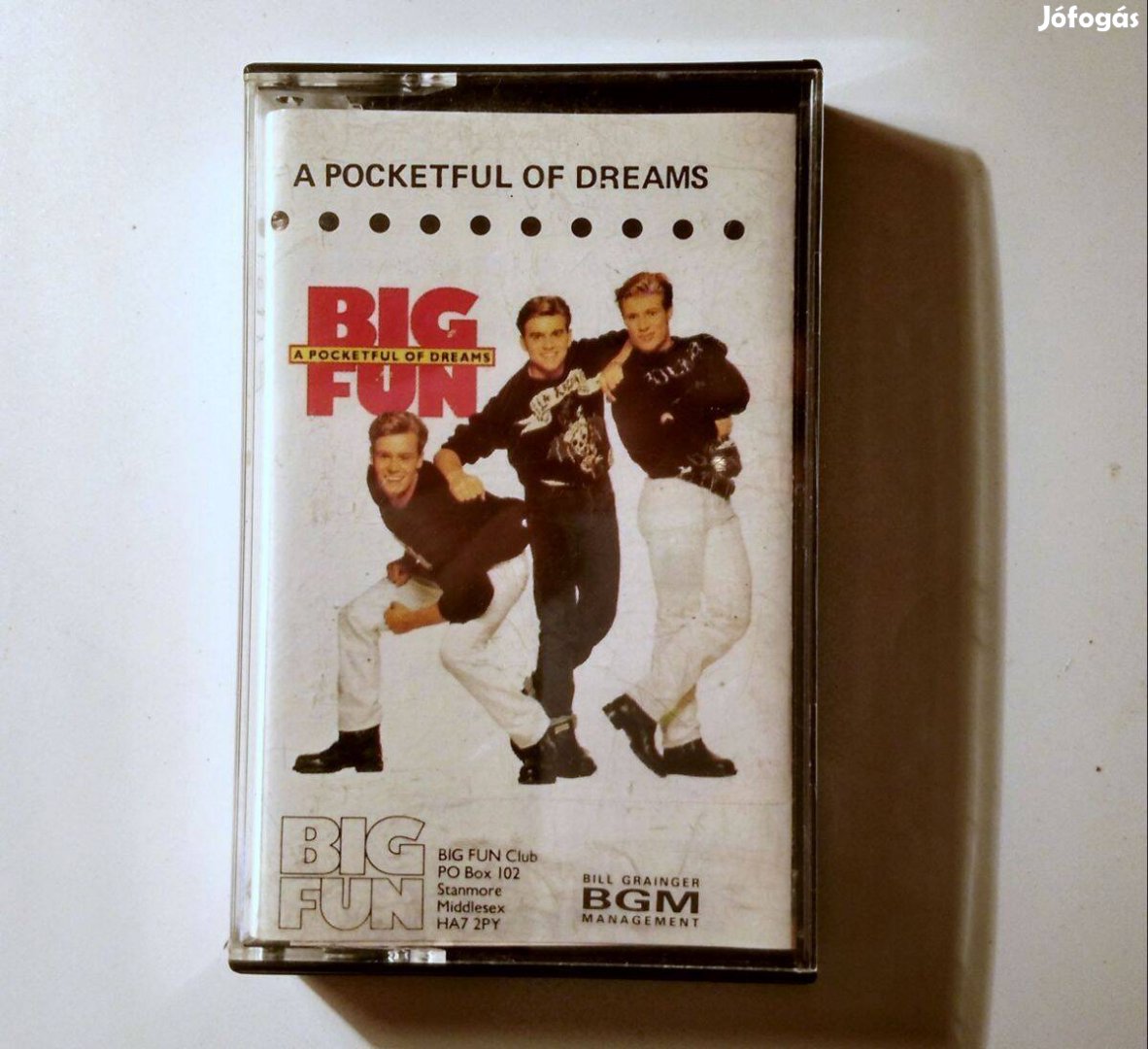 Big Fun - A Pocketful of Dreams (1990) kazetta (teszteletlen)