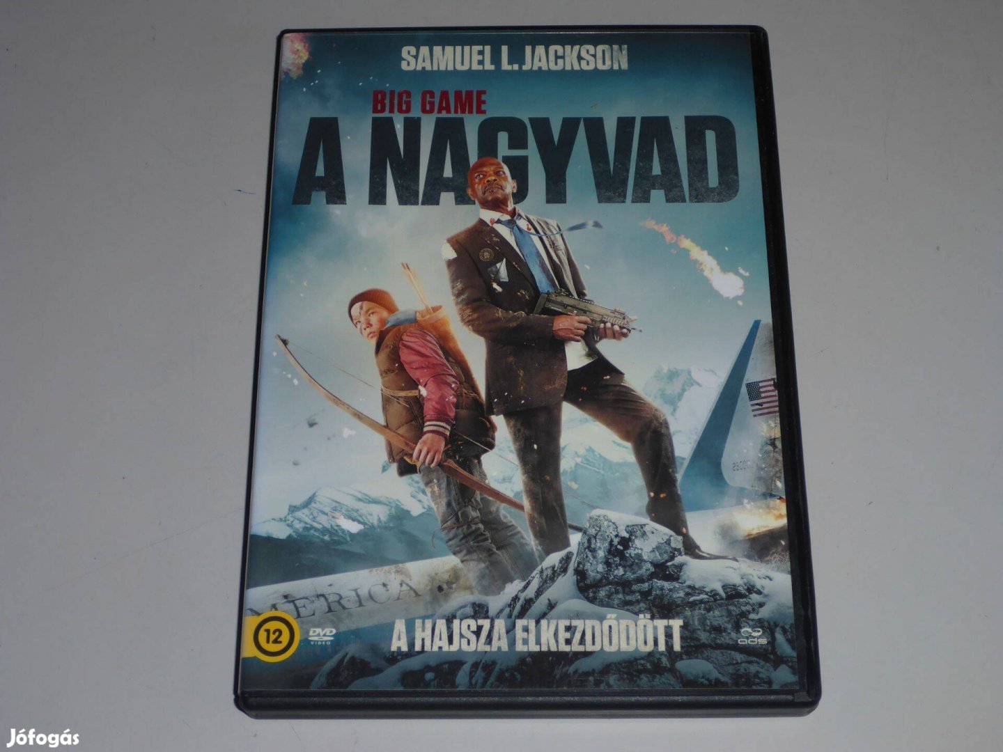 Big Game: A nagyvad DVD film ;