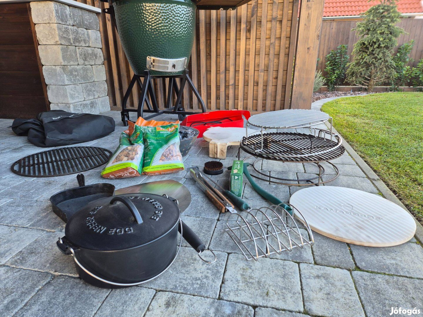 Big Green Egg Large Kamado bbq grill