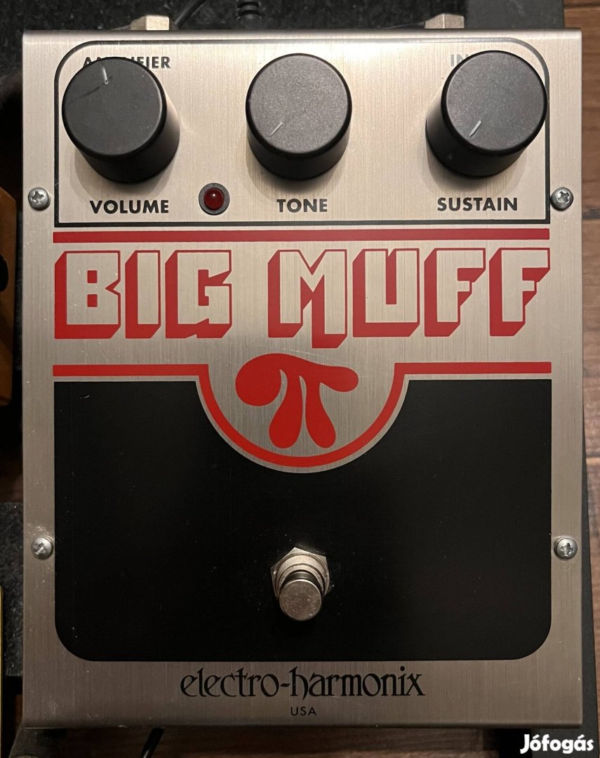 Big Muff torzító pedál