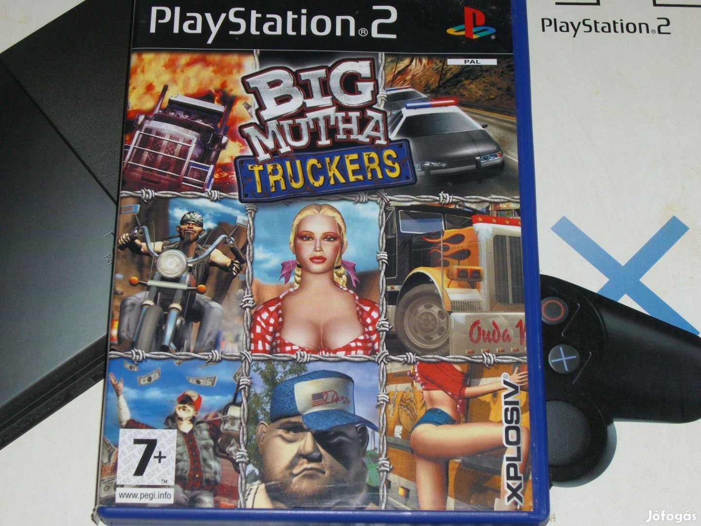 Big Mutha Truckers Ps2 eredeti lemez eladó