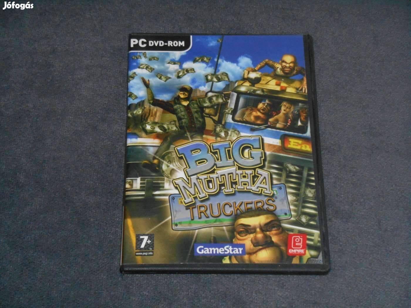 Big Mutha Truckers Számítógépes PC játék Gamestar újságmelléklet 2007