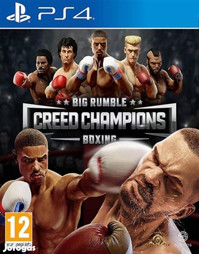 Big Rumble Boxing - Creed Champions PS4 játék