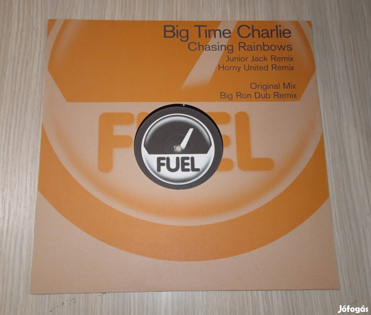 Big Time Charlie - Chasing Rainbows (Vinyl,2001)