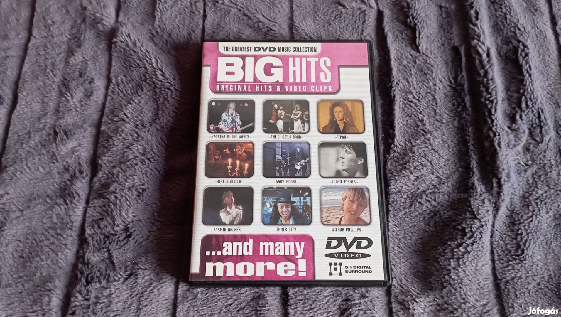 Big hits DVD,John Lennon DVD