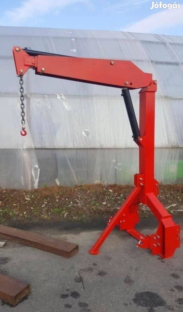 Big zsák emelő 1,2 tonnás, fronthidraulikára is rakható