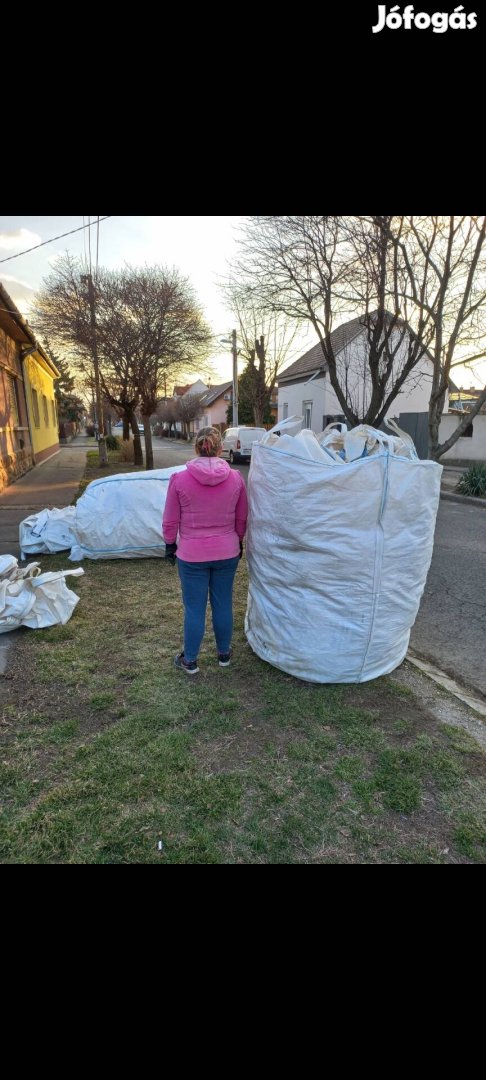 Bigbag zsákok big bag zsák 1000kg