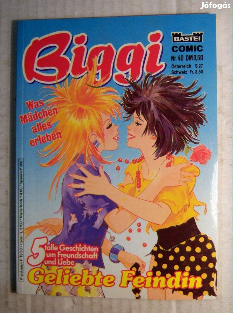 Biggi 40. (Bastei Comic) kb.1982 (Német nyelvű képregény)