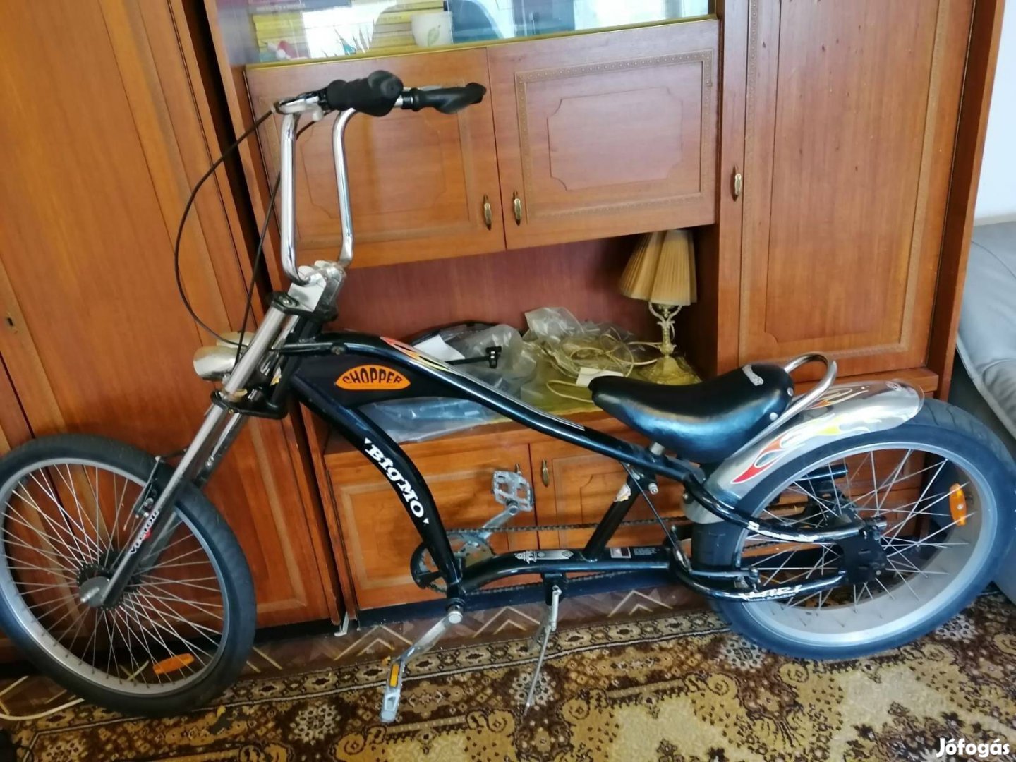Bigmo Chopper Lowrider bicikli (Eredeti, nem olcsó utánzat)