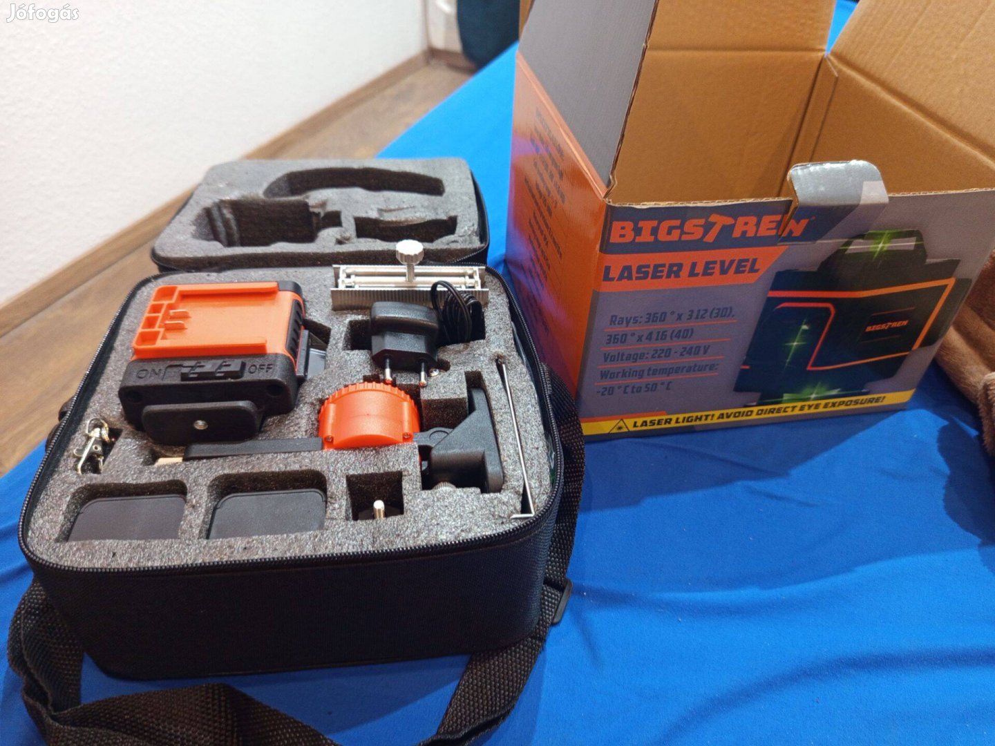 Bigstren Laser level szintezőlézer