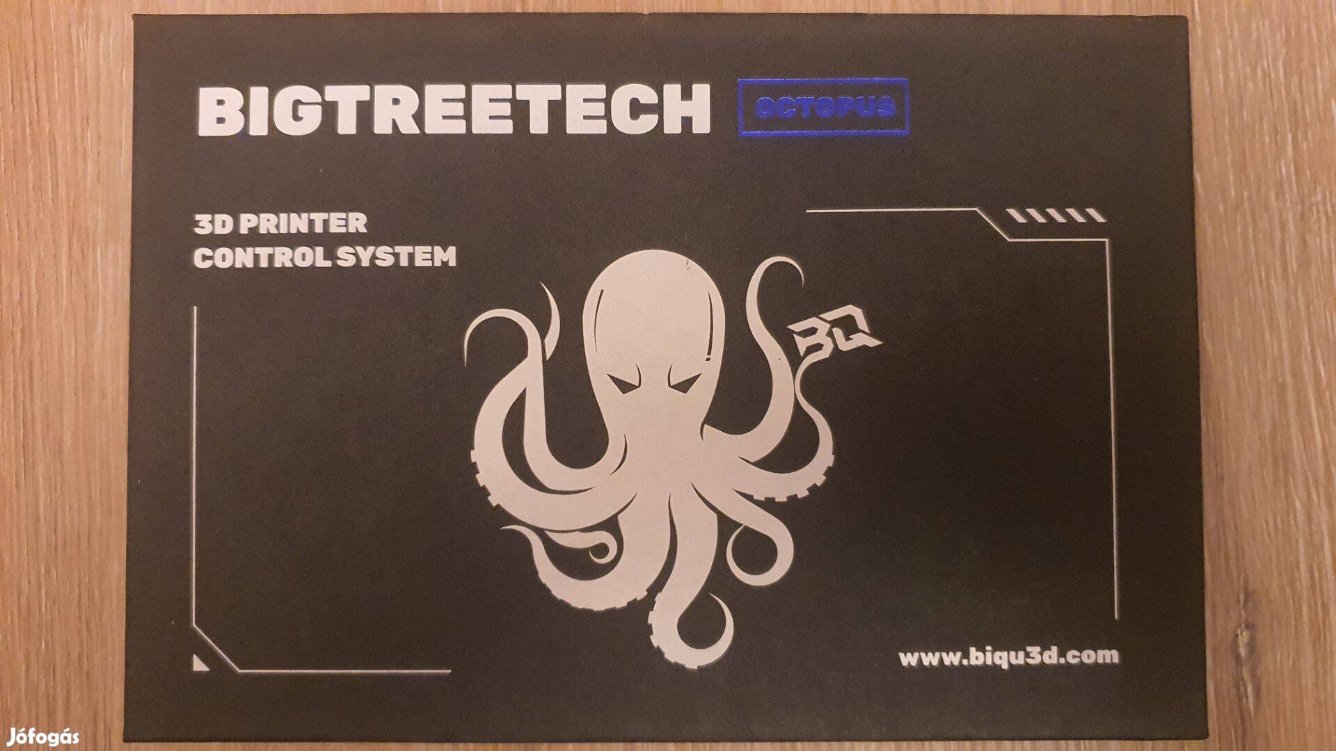 Bigtreetech Octopus V1.1 3D nyomtató alaplap