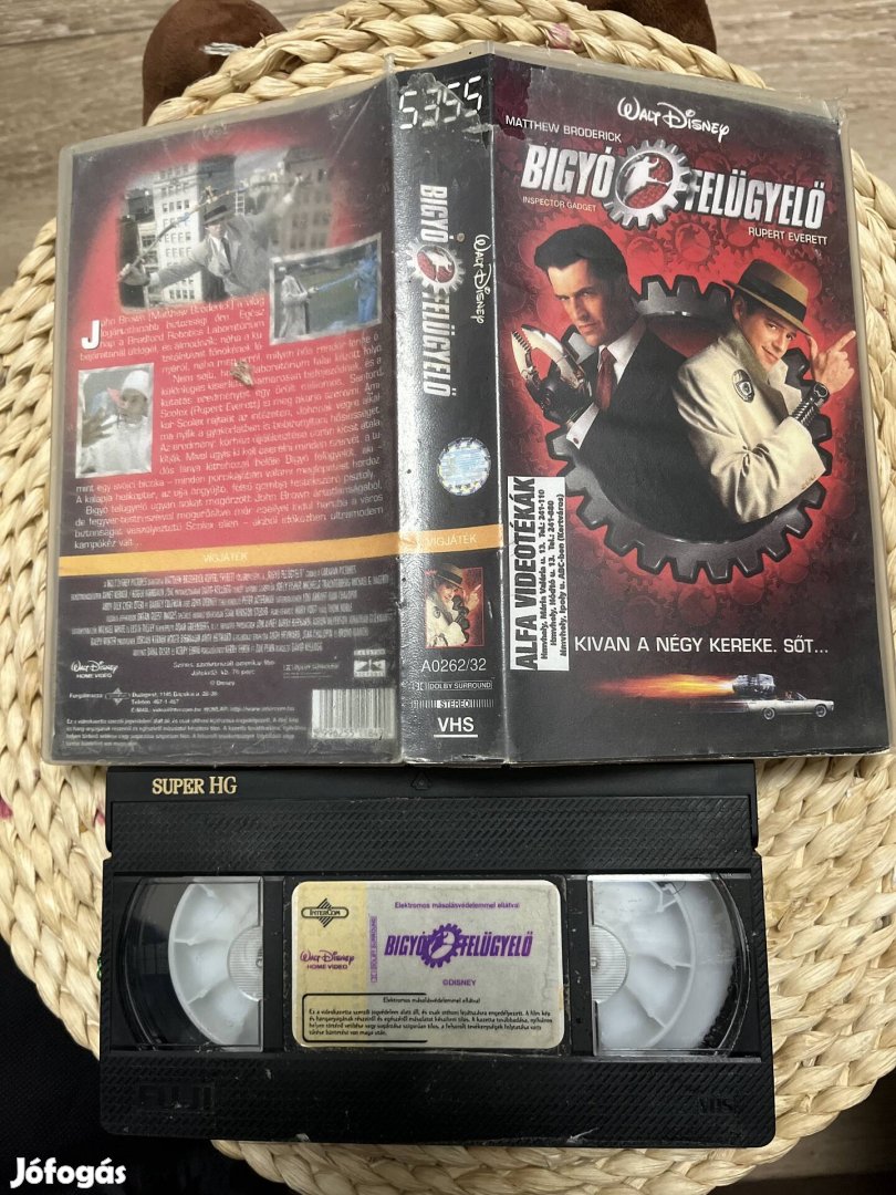 Bigyó felügyelő vhs