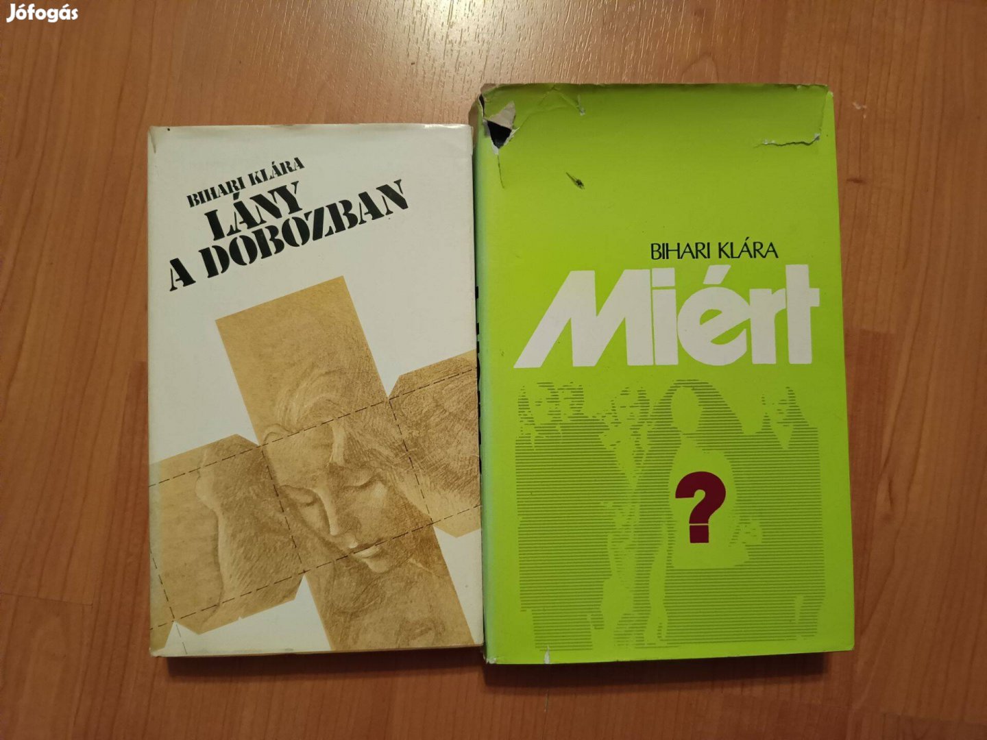 Bihari Klára könyvcsomag 2 db könyv