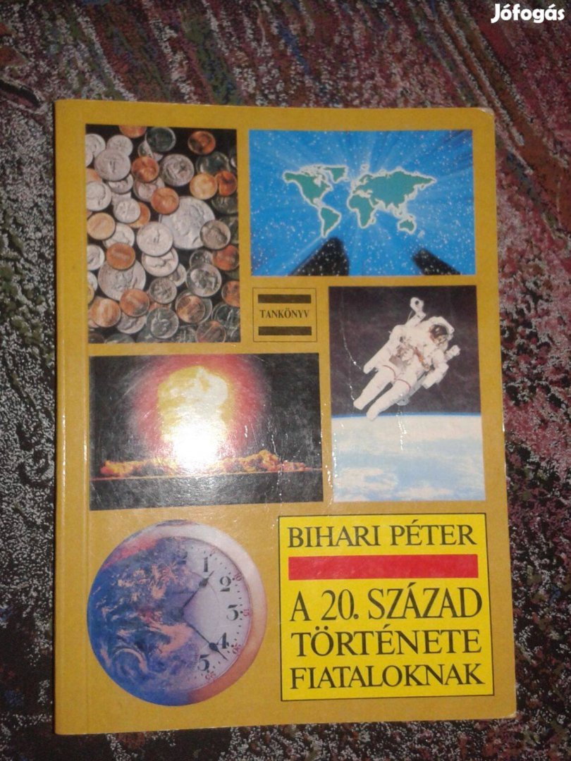 Bihari Péter: A 20. század története fiataloknak