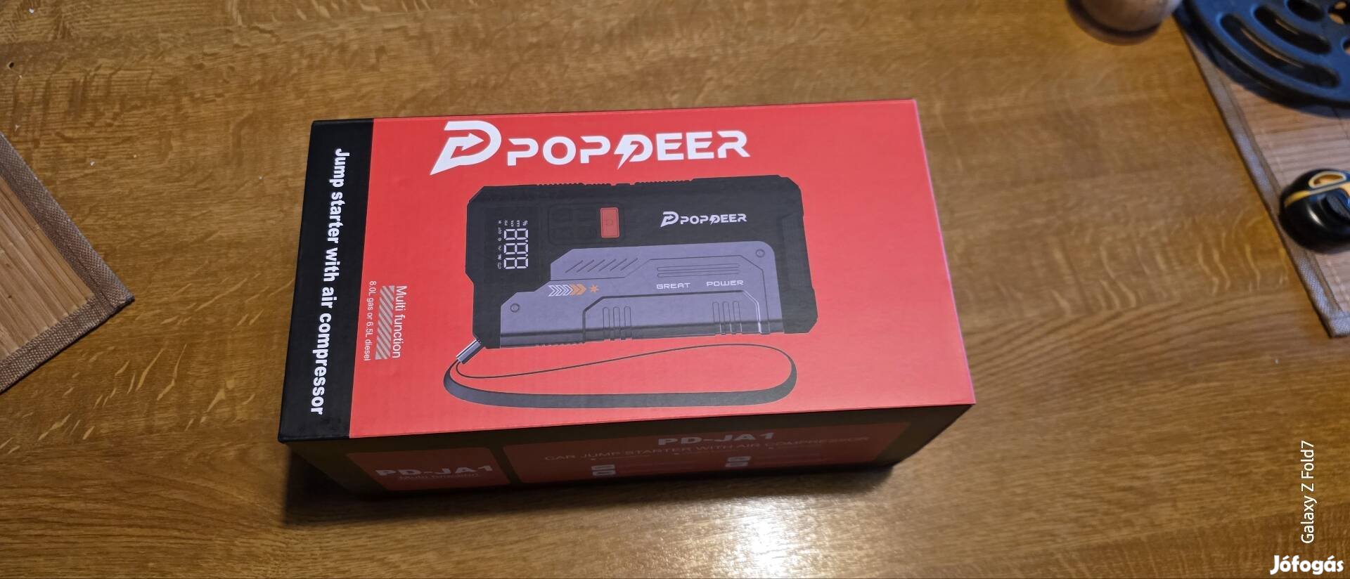 Bika, zsebbika, indításrásegítő akkumulátor 