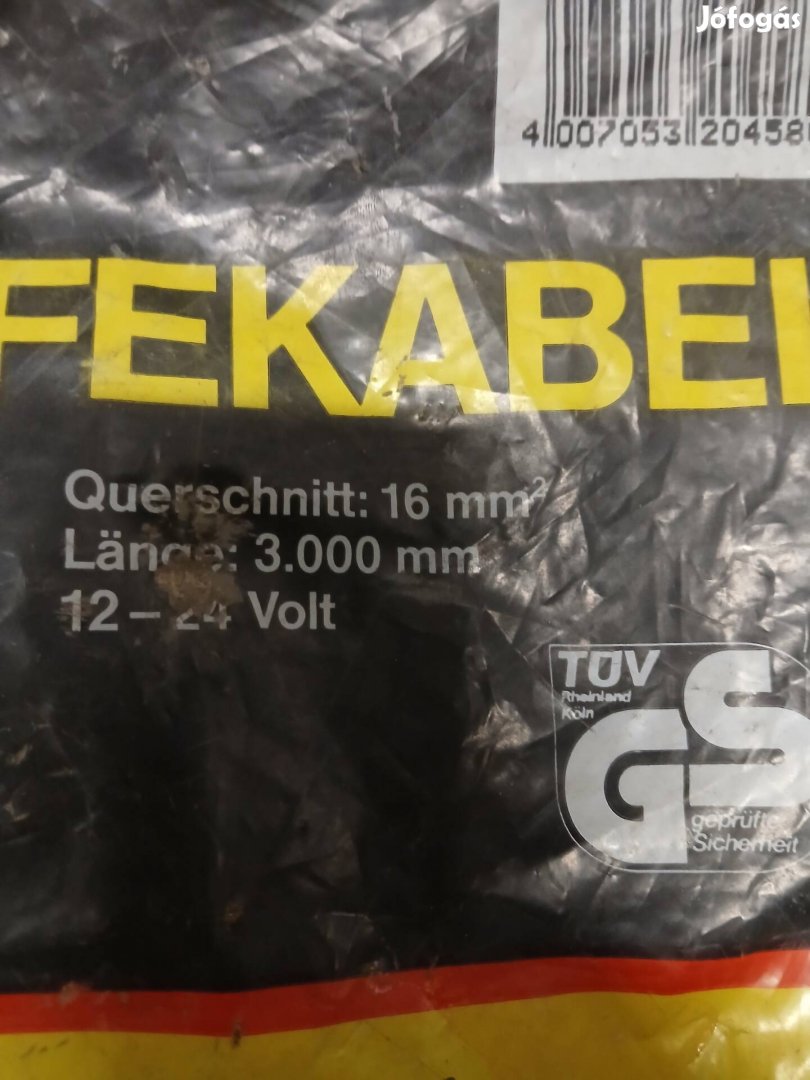 Bika kábel 3m